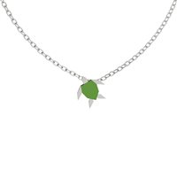 Collar Nanán Niño in Plata NAN0741